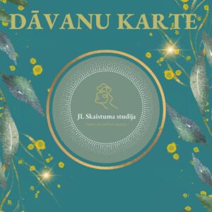 JL skaistuma studija - dāvanu karte